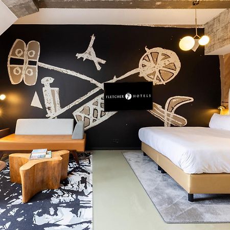 Fletcher Boutique Hotel Slaak-רוטרדם מראה חיצוני תמונה