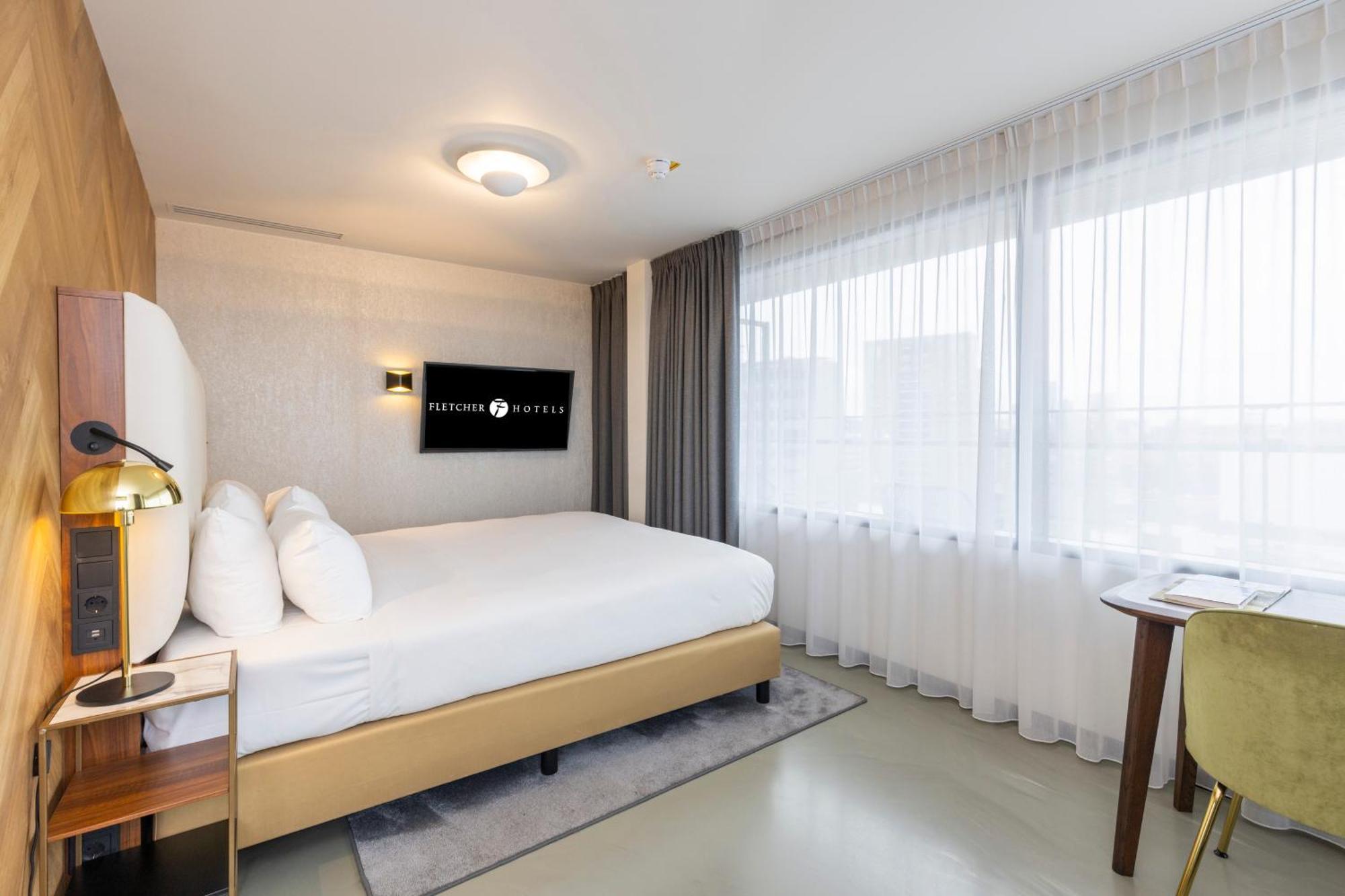 Fletcher Boutique Hotel Slaak-רוטרדם מראה חיצוני תמונה