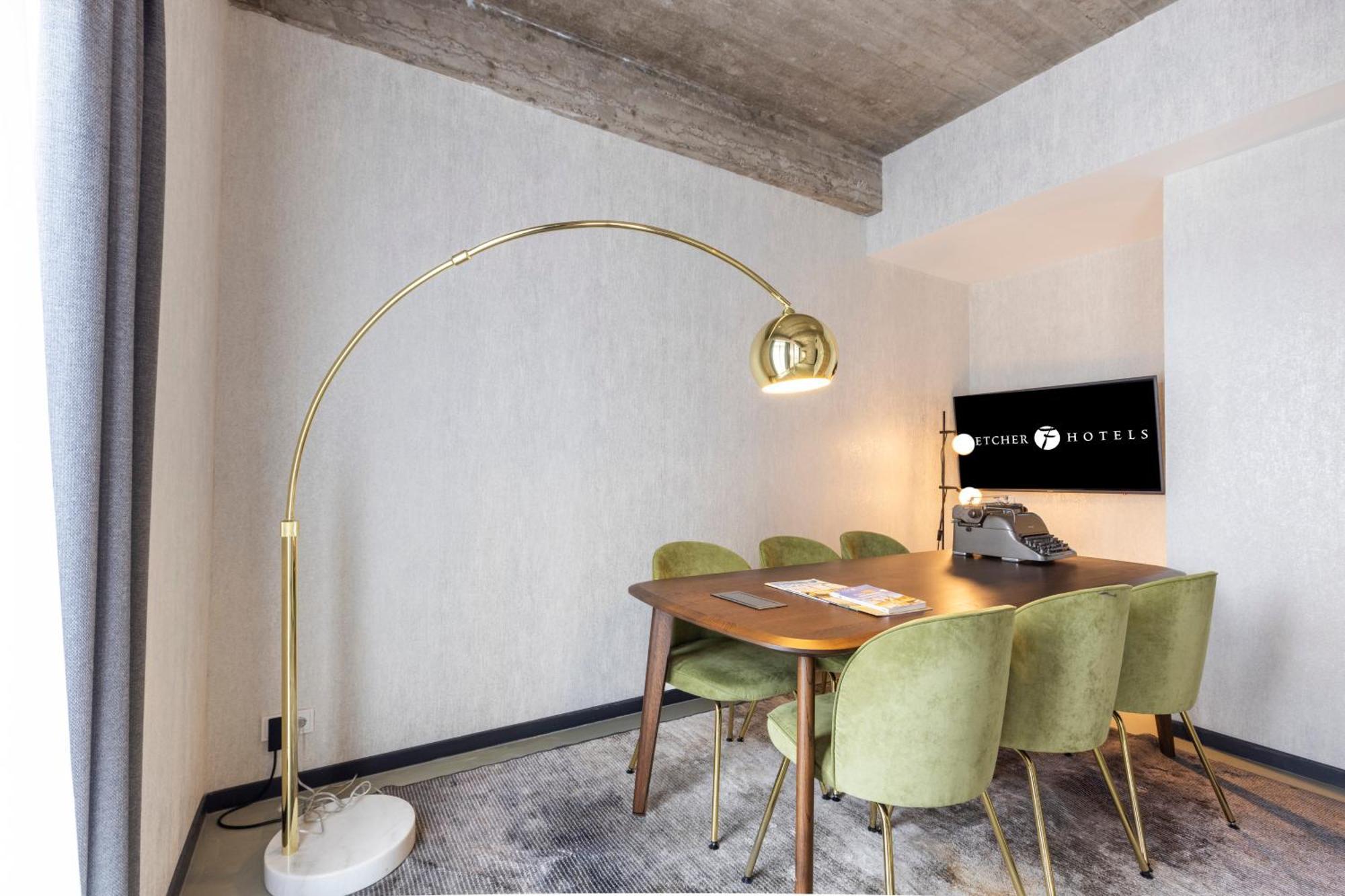 Fletcher Boutique Hotel Slaak-רוטרדם מראה חיצוני תמונה