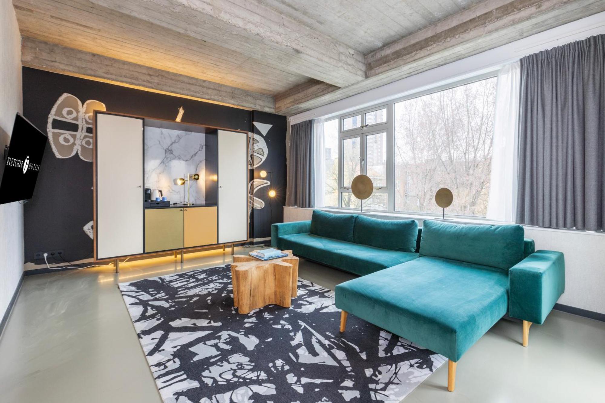 Fletcher Boutique Hotel Slaak-רוטרדם מראה חיצוני תמונה