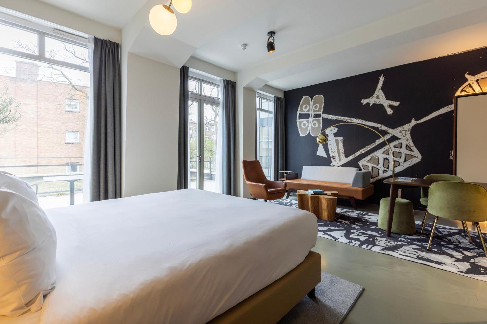 Fletcher Boutique Hotel Slaak-רוטרדם מראה חיצוני תמונה