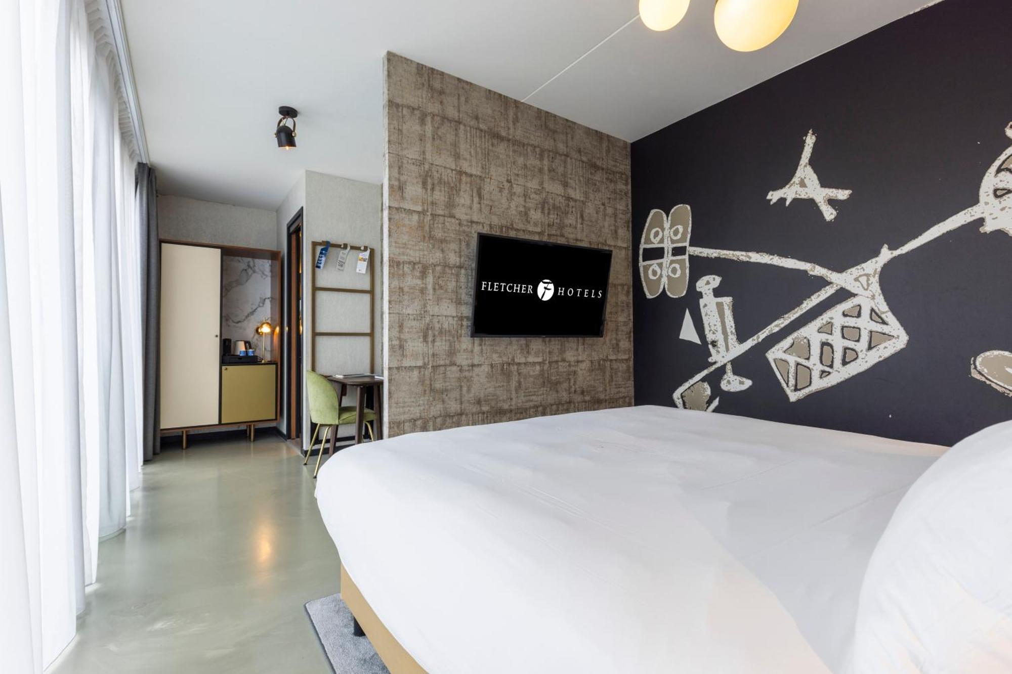 Fletcher Boutique Hotel Slaak-רוטרדם מראה חיצוני תמונה