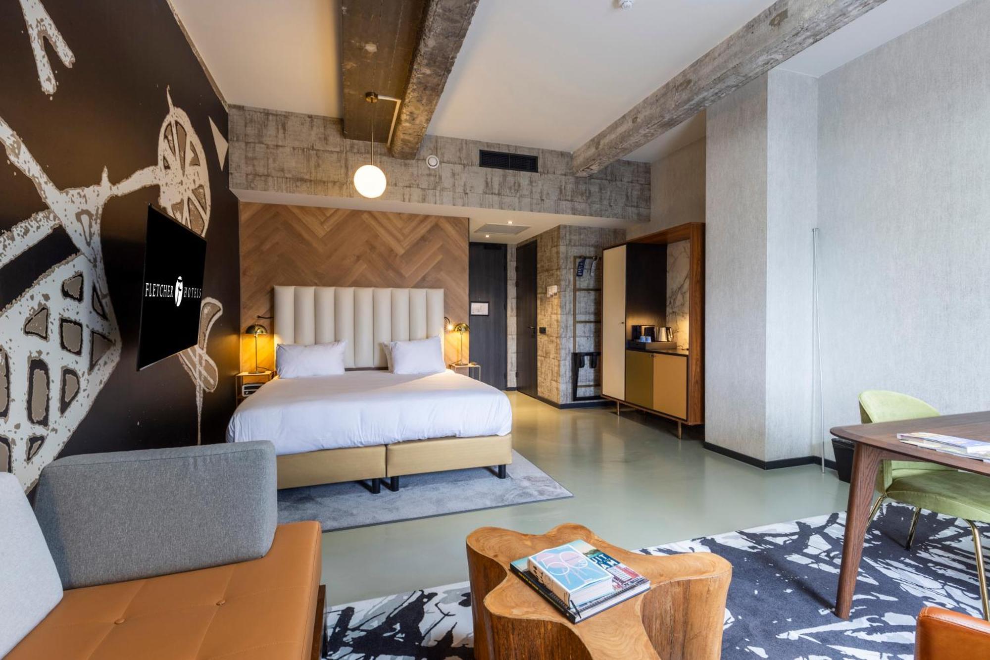 Fletcher Boutique Hotel Slaak-רוטרדם מראה חיצוני תמונה