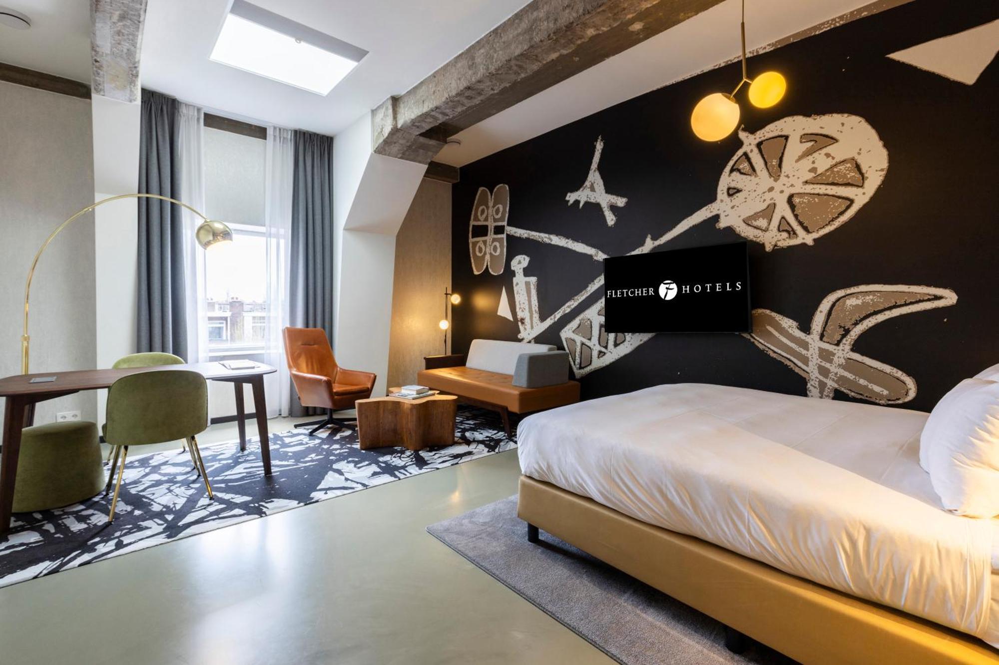 Fletcher Boutique Hotel Slaak-רוטרדם מראה חיצוני תמונה