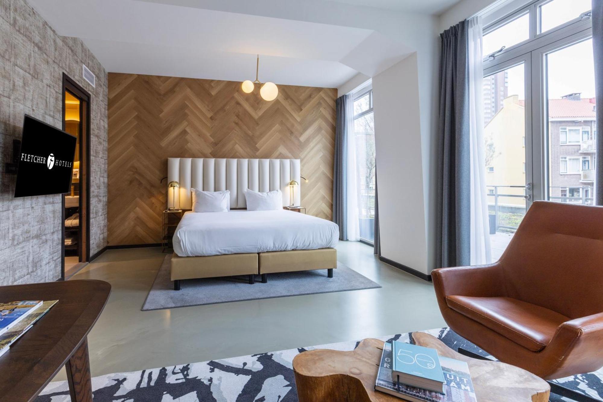 Fletcher Boutique Hotel Slaak-רוטרדם מראה חיצוני תמונה
