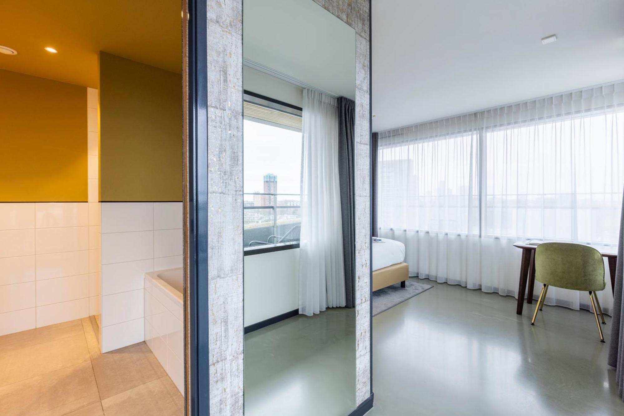 Fletcher Boutique Hotel Slaak-רוטרדם מראה חיצוני תמונה