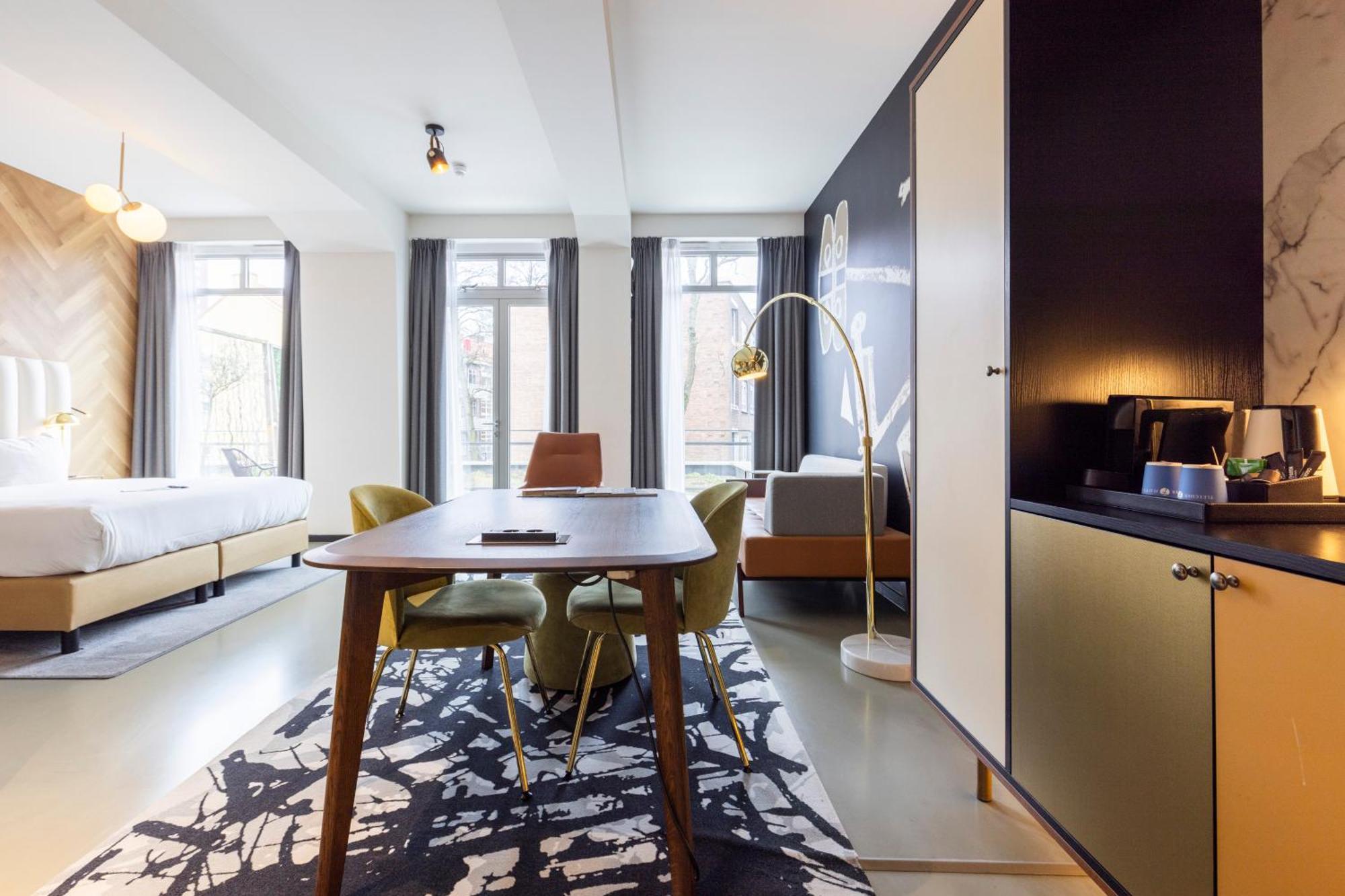 Fletcher Boutique Hotel Slaak-רוטרדם מראה חיצוני תמונה