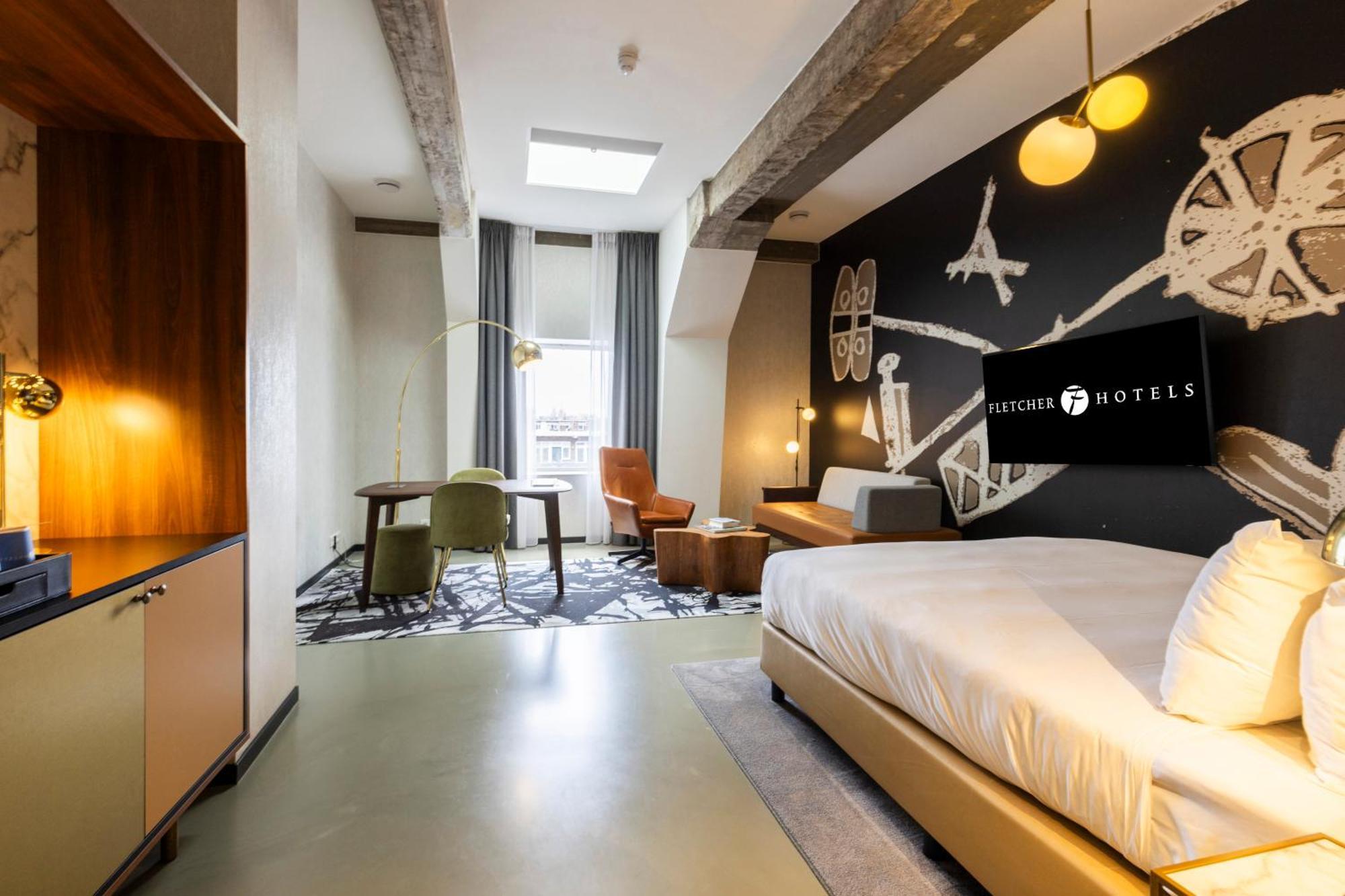 Fletcher Boutique Hotel Slaak-רוטרדם מראה חיצוני תמונה