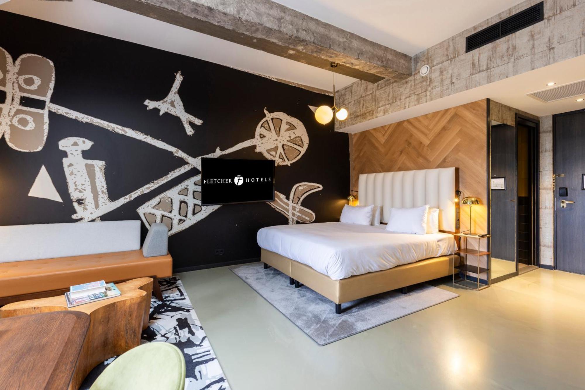 Fletcher Boutique Hotel Slaak-רוטרדם מראה חיצוני תמונה