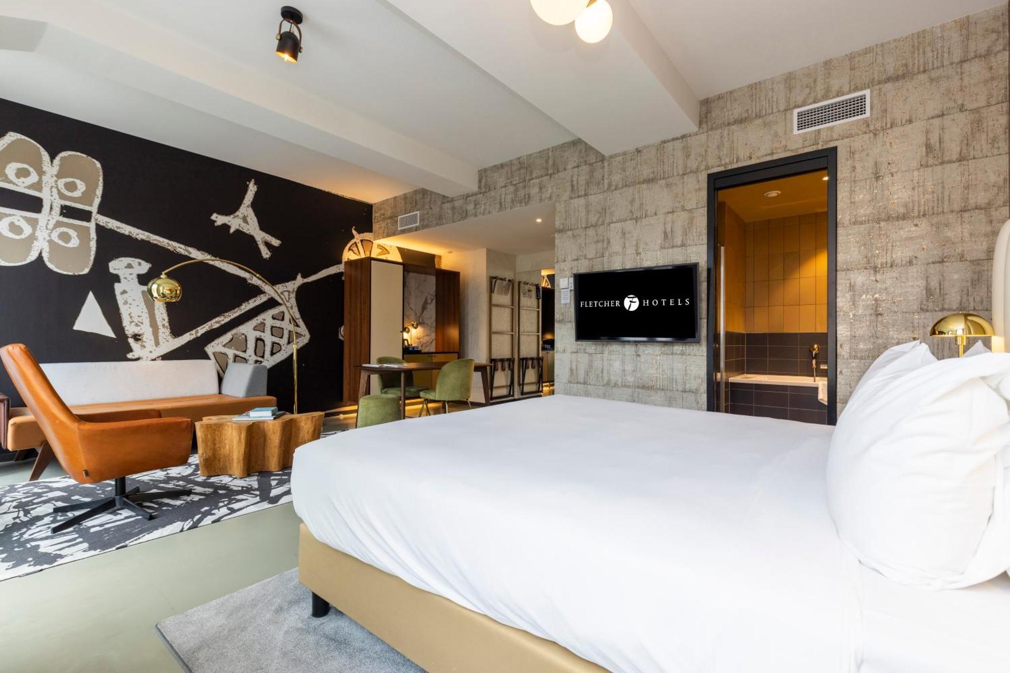 Fletcher Boutique Hotel Slaak-רוטרדם מראה חיצוני תמונה