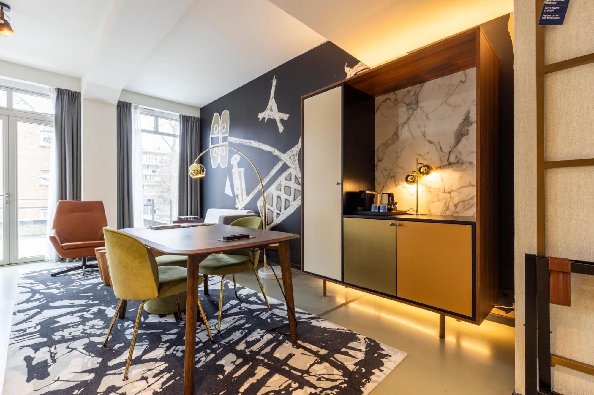Fletcher Boutique Hotel Slaak-רוטרדם מראה חיצוני תמונה