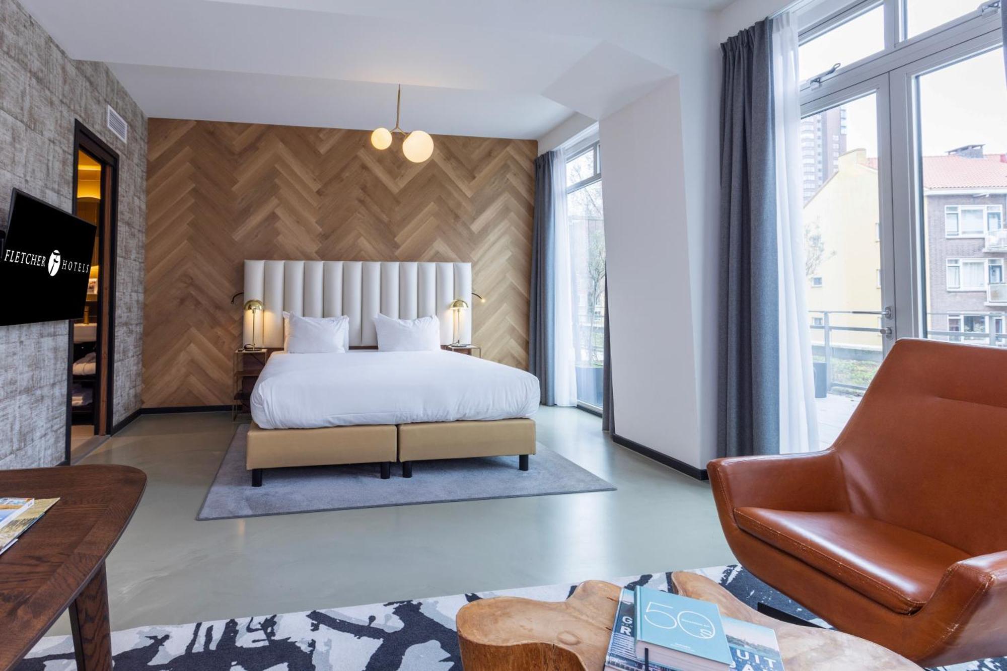Fletcher Boutique Hotel Slaak-רוטרדם מראה חיצוני תמונה