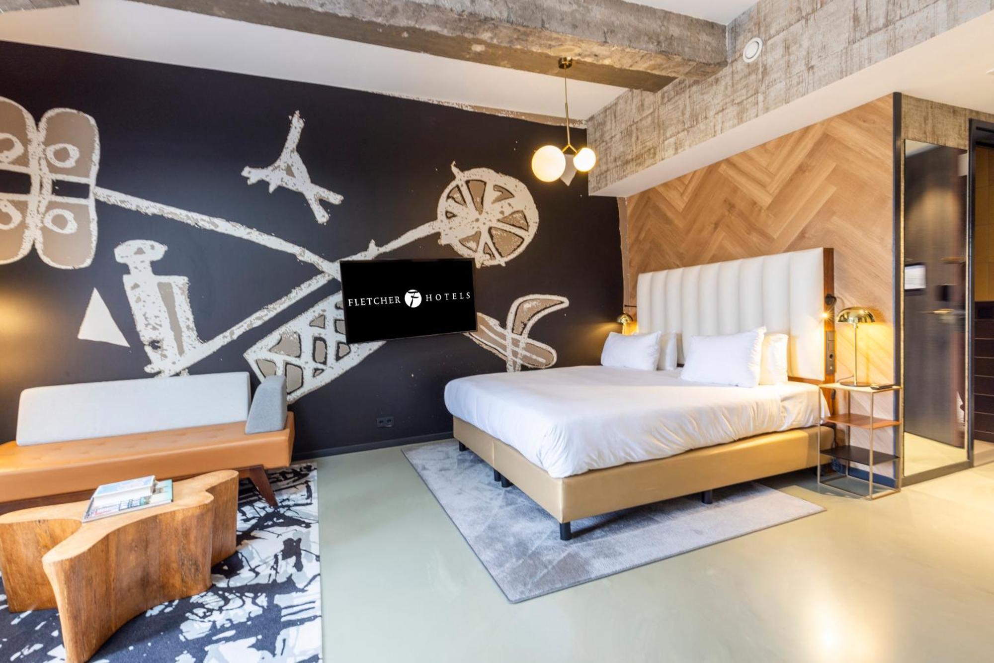 Fletcher Boutique Hotel Slaak-רוטרדם מראה חיצוני תמונה