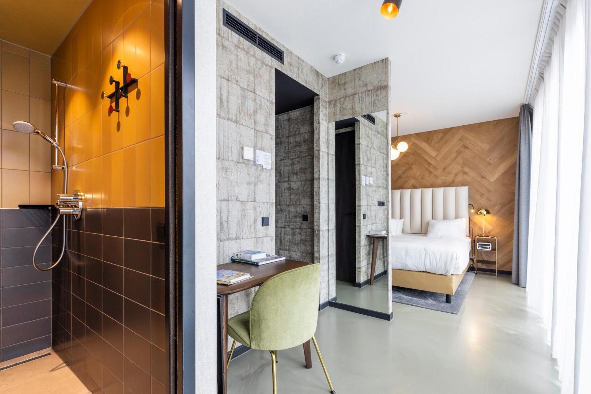 Fletcher Boutique Hotel Slaak-רוטרדם מראה חיצוני תמונה
