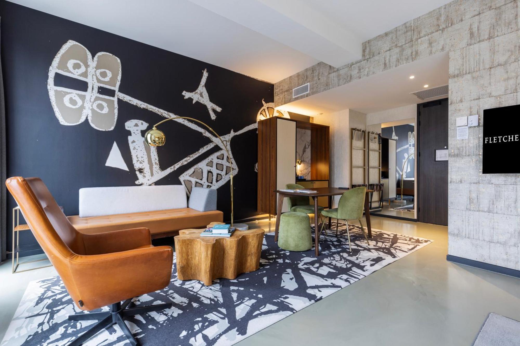 Fletcher Boutique Hotel Slaak-רוטרדם מראה חיצוני תמונה