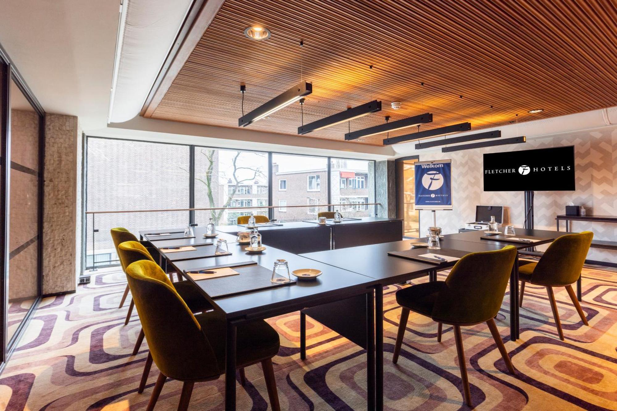 Fletcher Boutique Hotel Slaak-רוטרדם מראה חיצוני תמונה