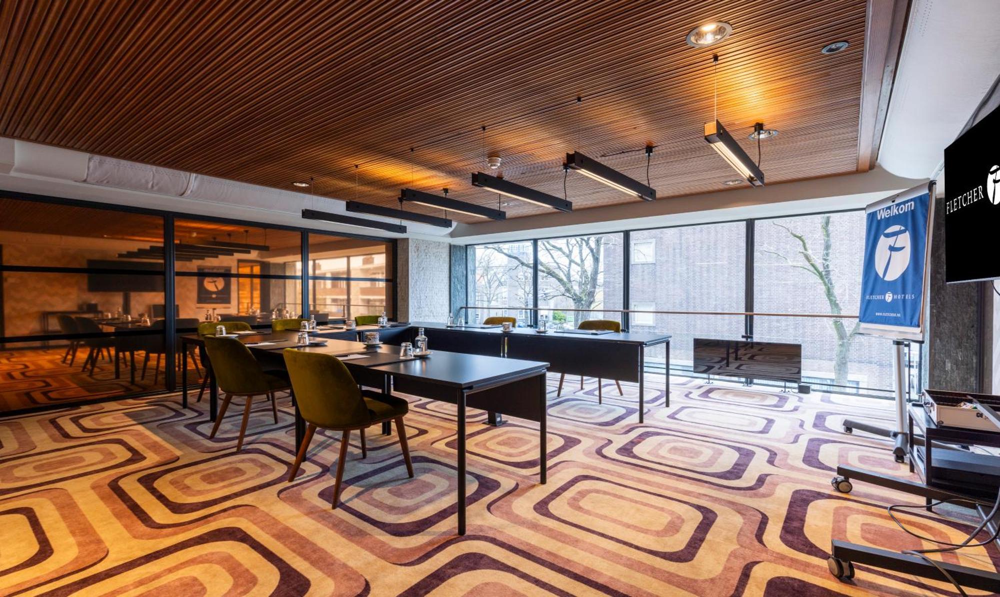 Fletcher Boutique Hotel Slaak-רוטרדם מראה חיצוני תמונה