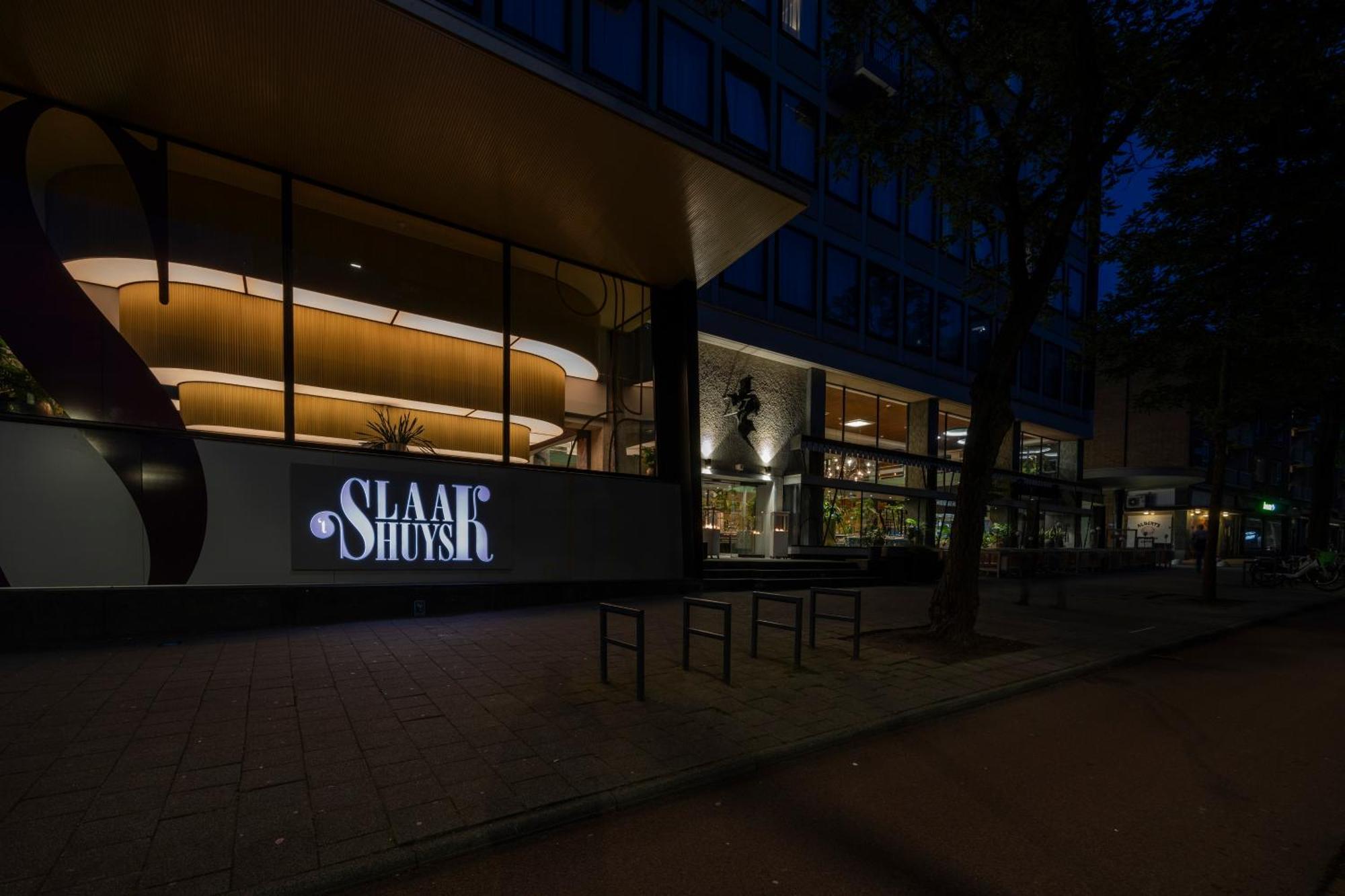 Fletcher Boutique Hotel Slaak-רוטרדם מראה חיצוני תמונה
