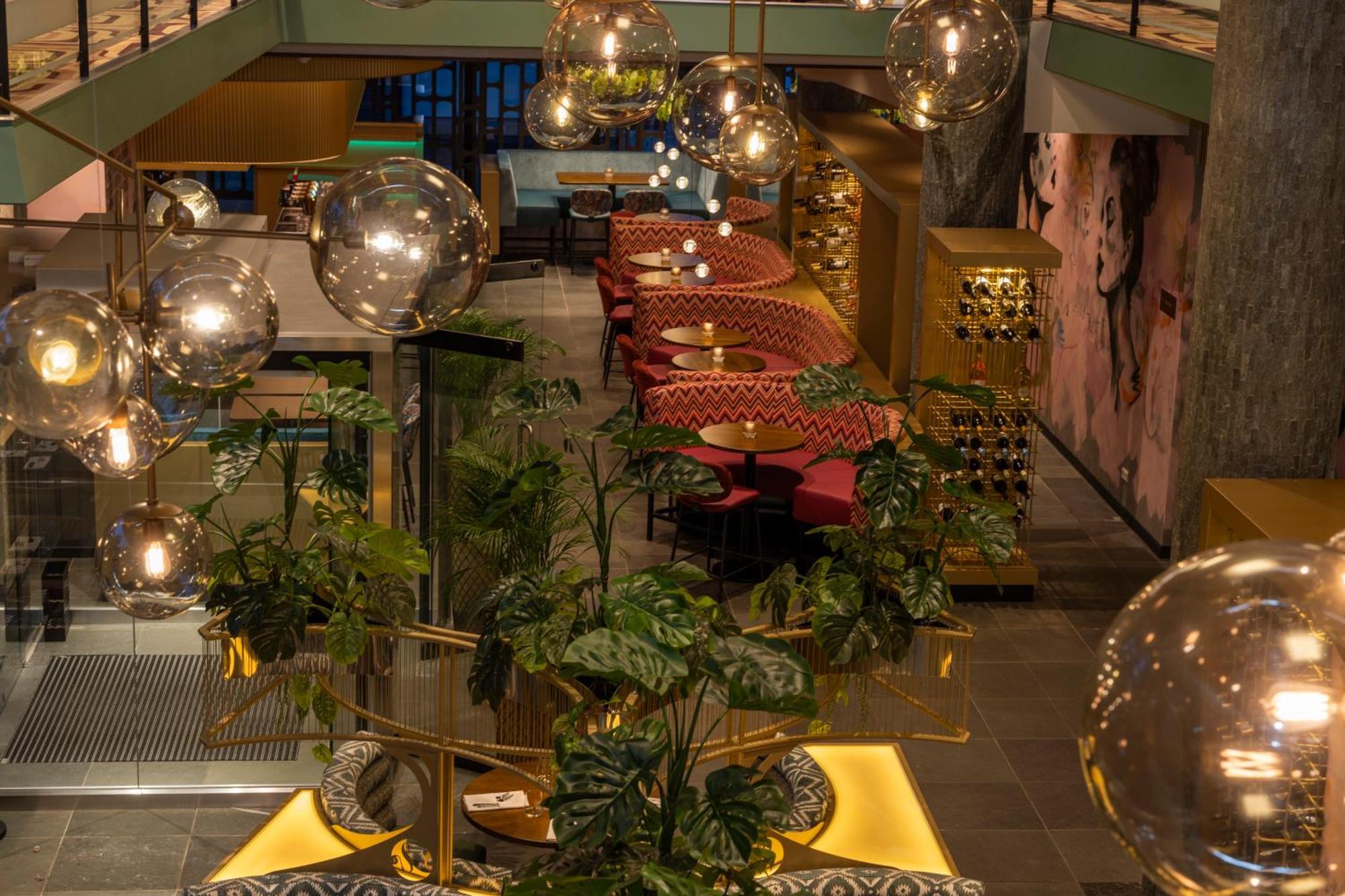 Fletcher Boutique Hotel Slaak-רוטרדם מראה חיצוני תמונה