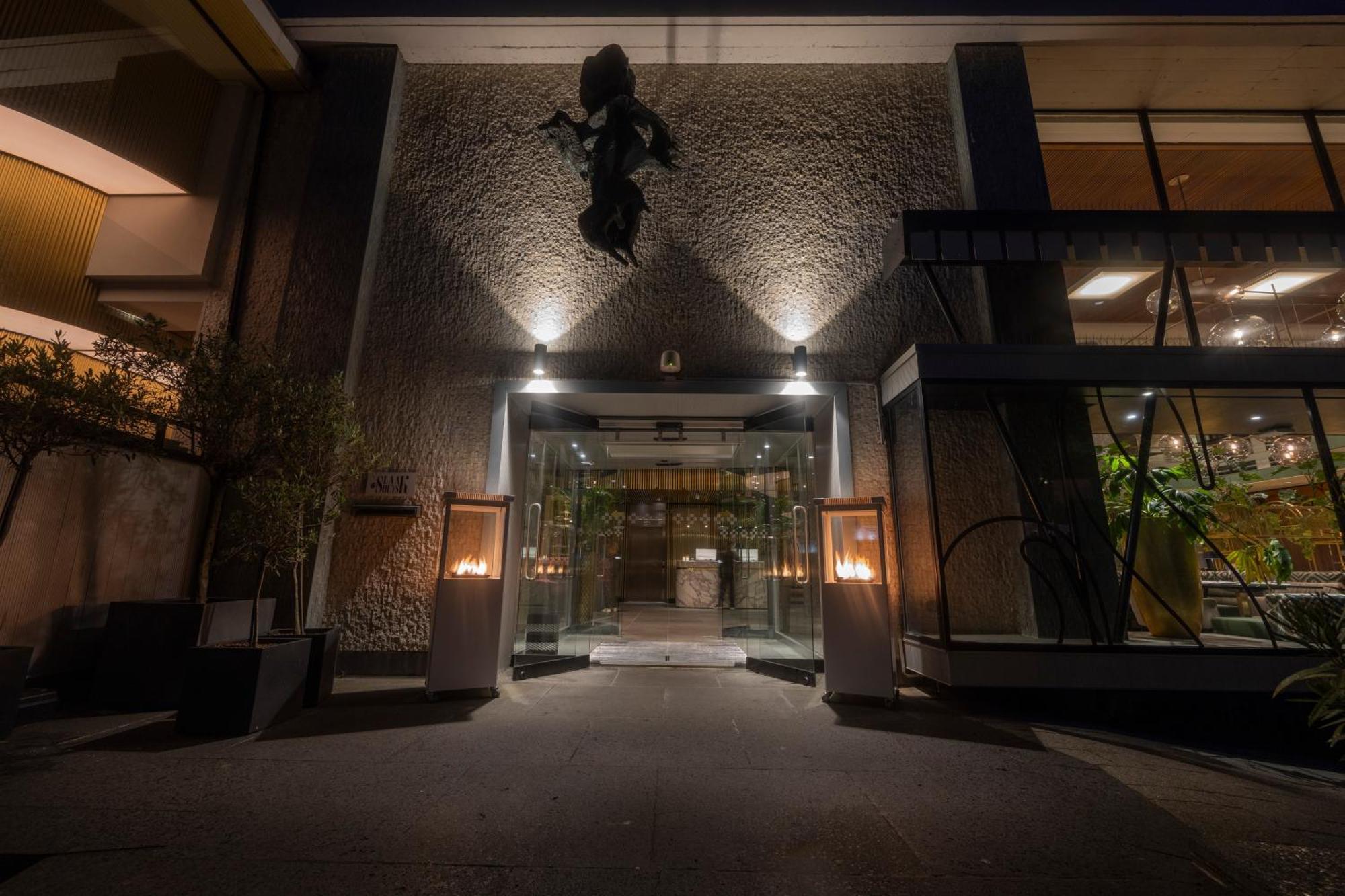 Fletcher Boutique Hotel Slaak-רוטרדם מראה חיצוני תמונה