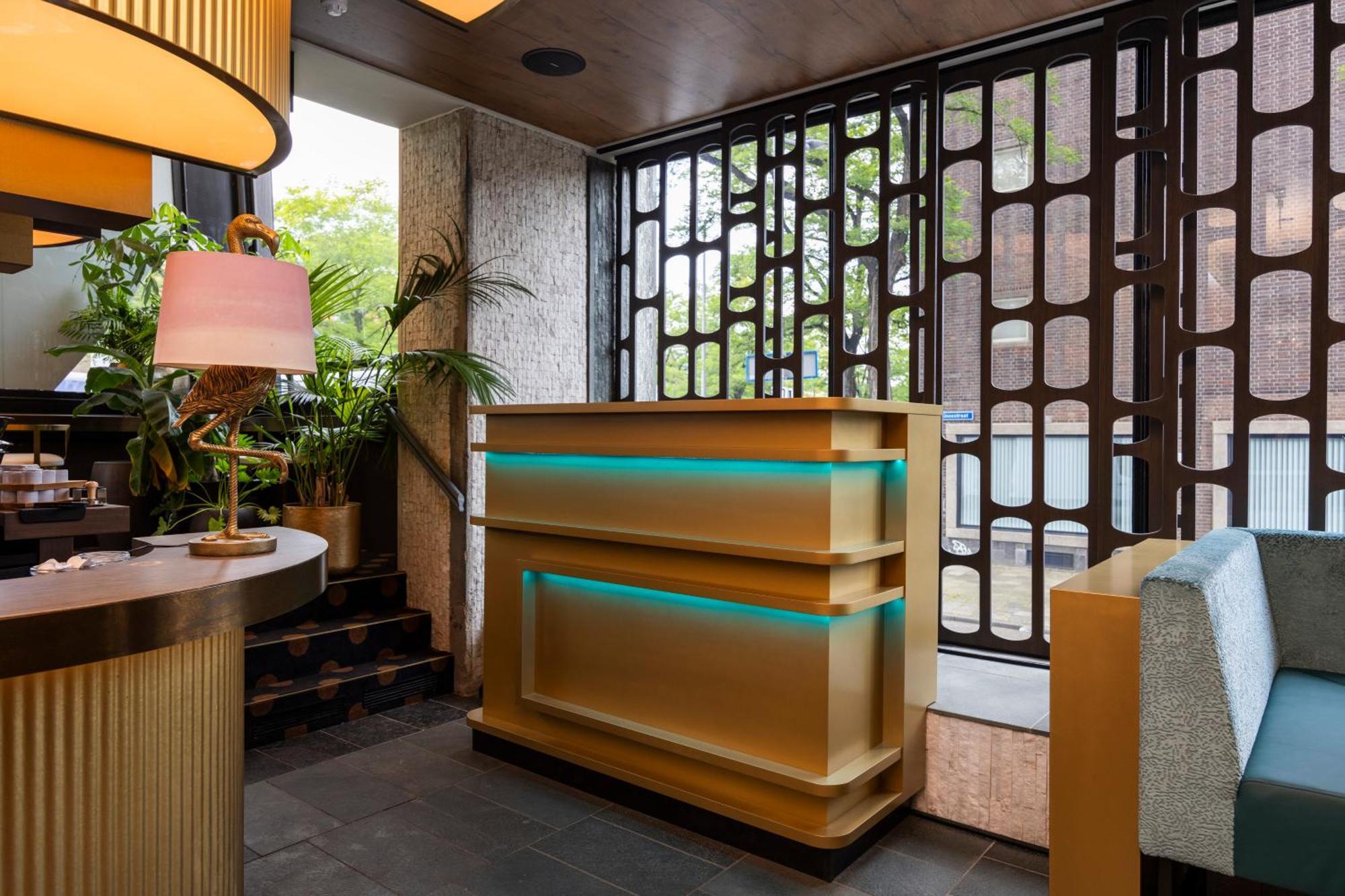 Fletcher Boutique Hotel Slaak-רוטרדם מראה חיצוני תמונה