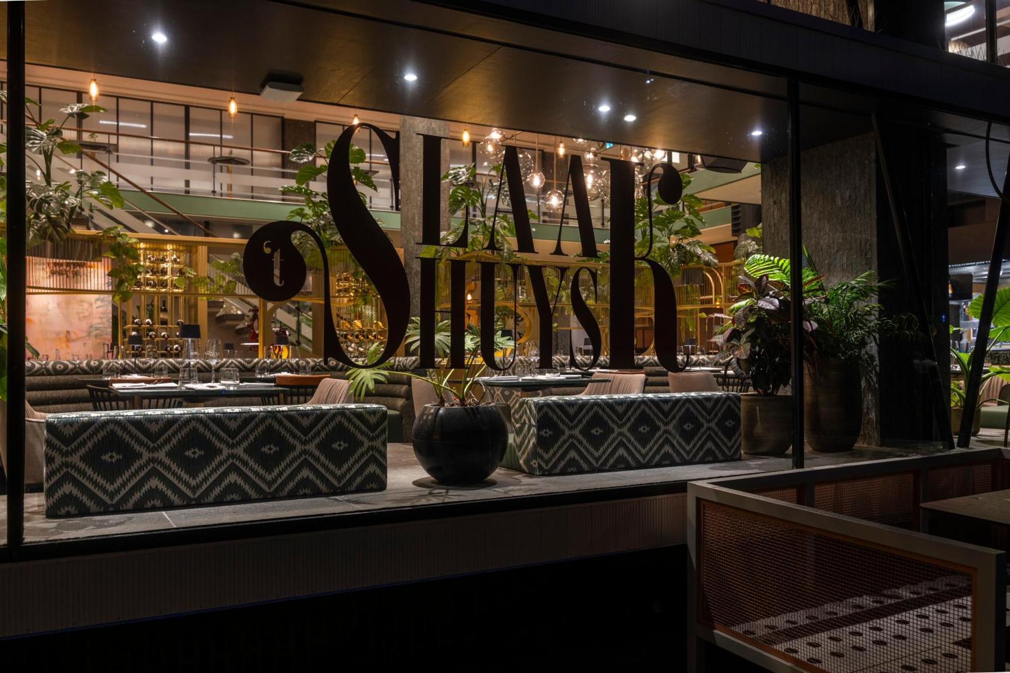 Fletcher Boutique Hotel Slaak-רוטרדם מראה חיצוני תמונה