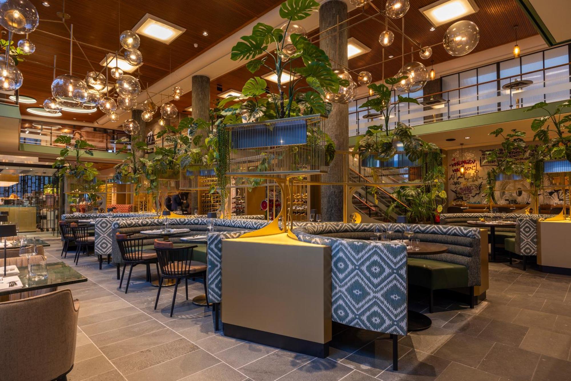 Fletcher Boutique Hotel Slaak-רוטרדם מראה חיצוני תמונה