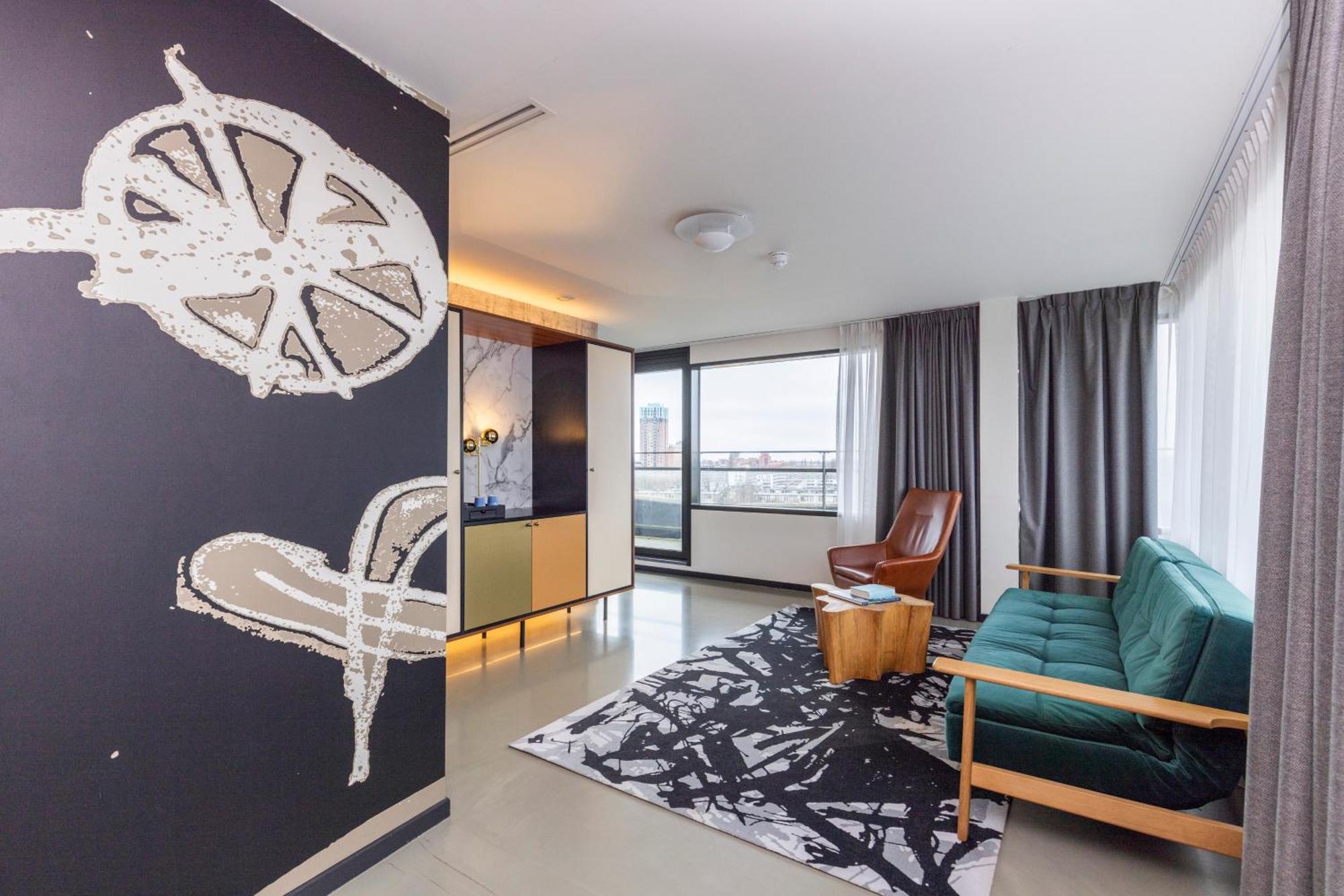 Fletcher Boutique Hotel Slaak-רוטרדם מראה חיצוני תמונה