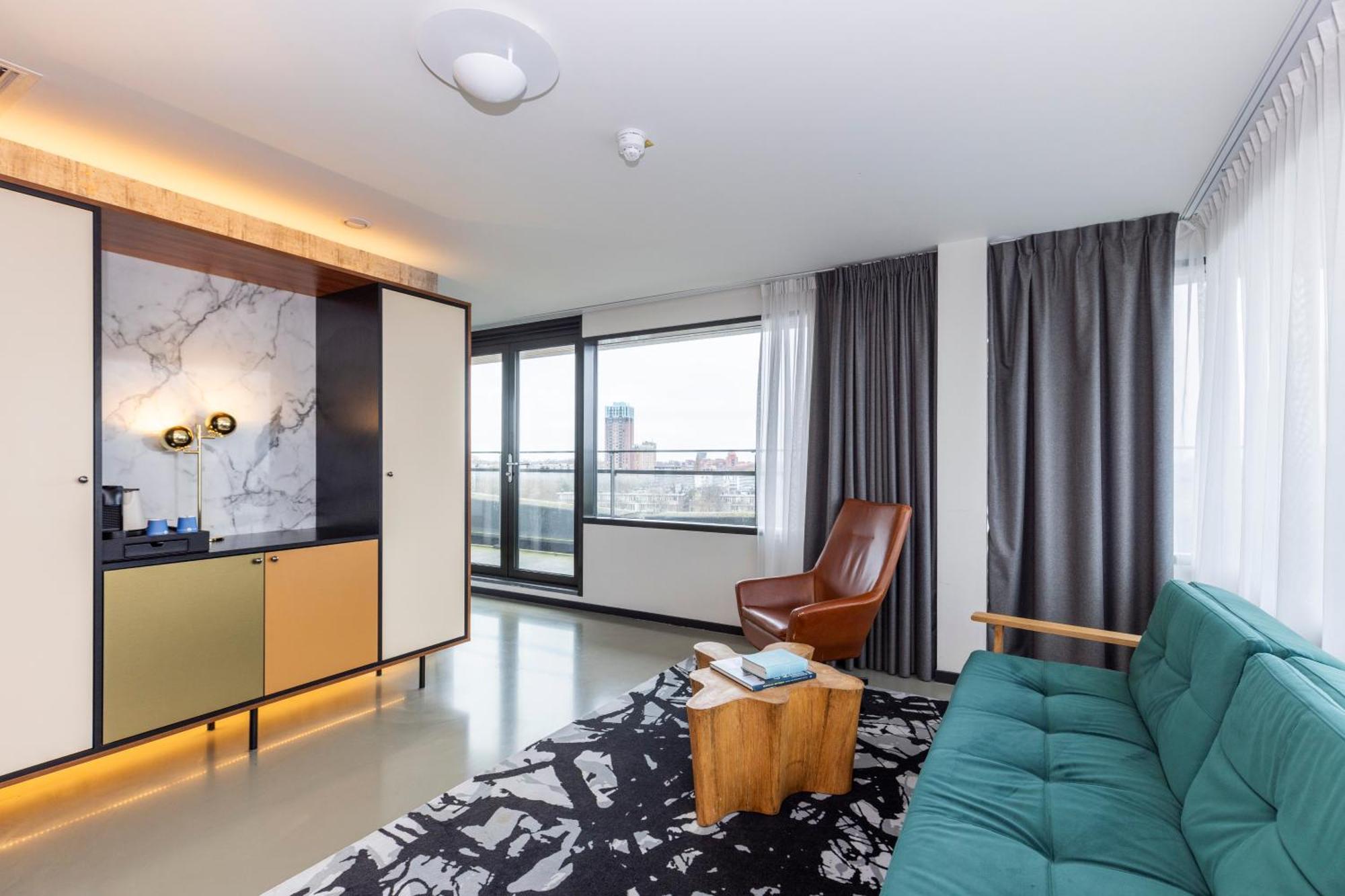 Fletcher Boutique Hotel Slaak-רוטרדם מראה חיצוני תמונה