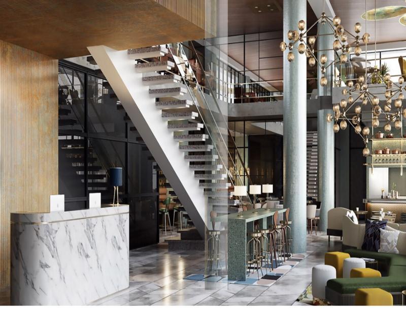 Fletcher Boutique Hotel Slaak-רוטרדם מראה חיצוני תמונה