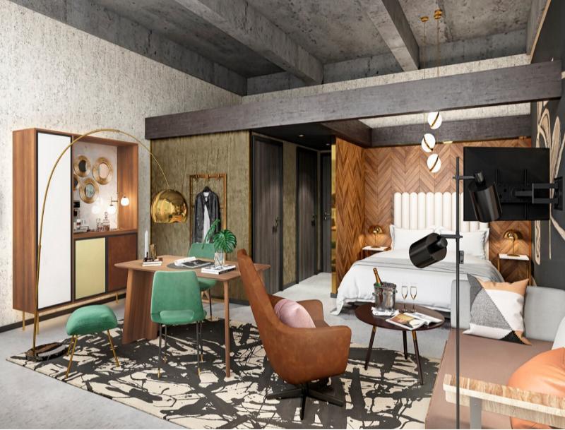 Fletcher Boutique Hotel Slaak-רוטרדם מראה חיצוני תמונה