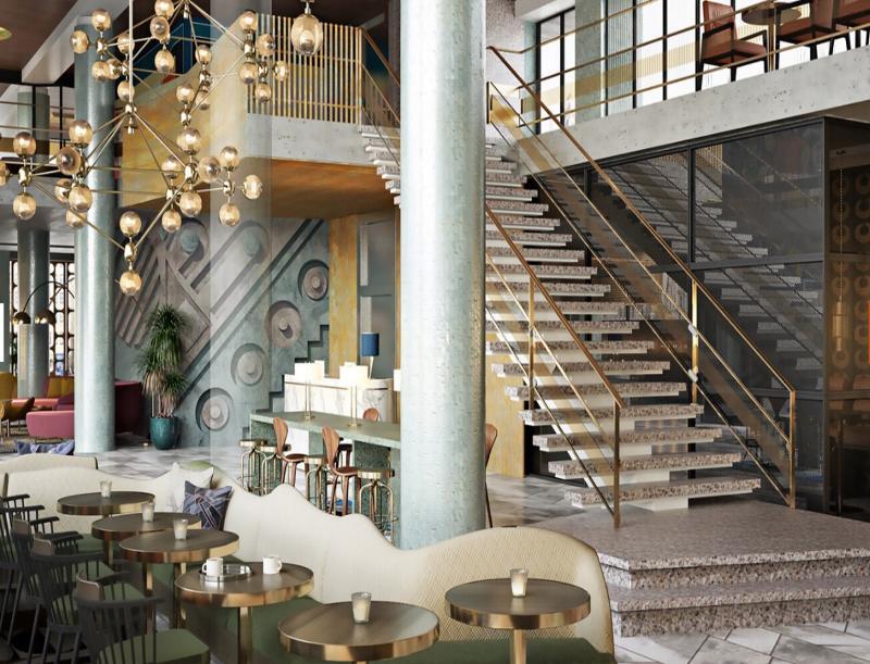 Fletcher Boutique Hotel Slaak-רוטרדם מראה חיצוני תמונה
