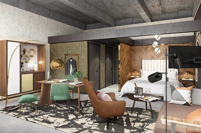 Fletcher Boutique Hotel Slaak-רוטרדם מראה חיצוני תמונה